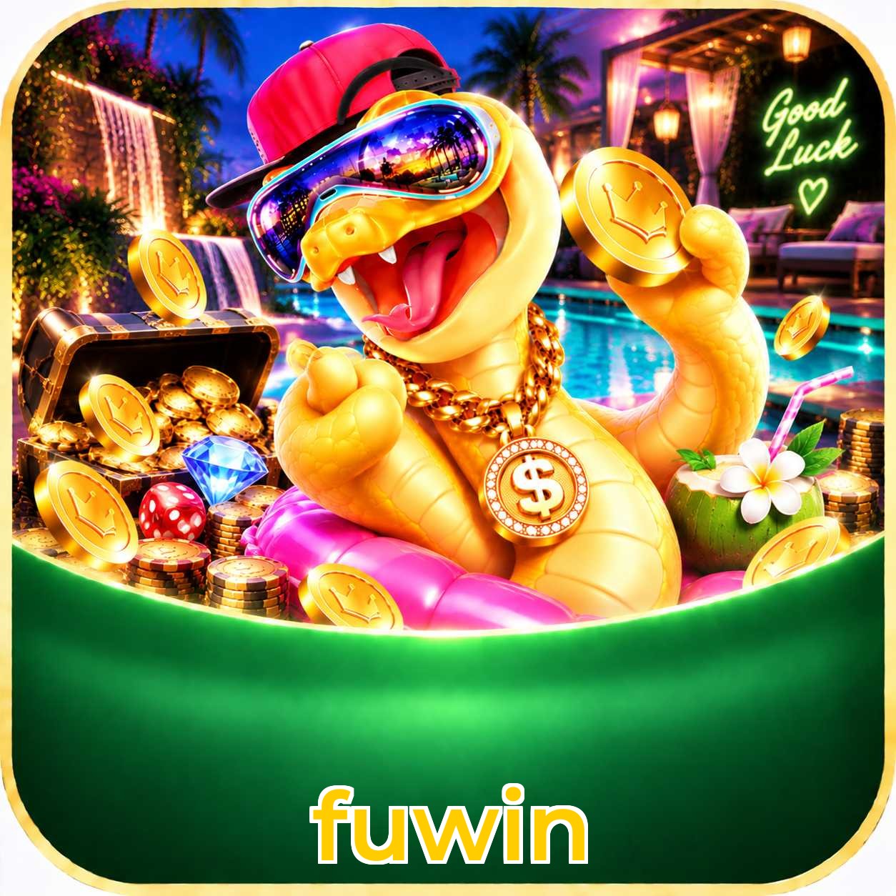 Contedo de jogos no canal Telegram fuwin