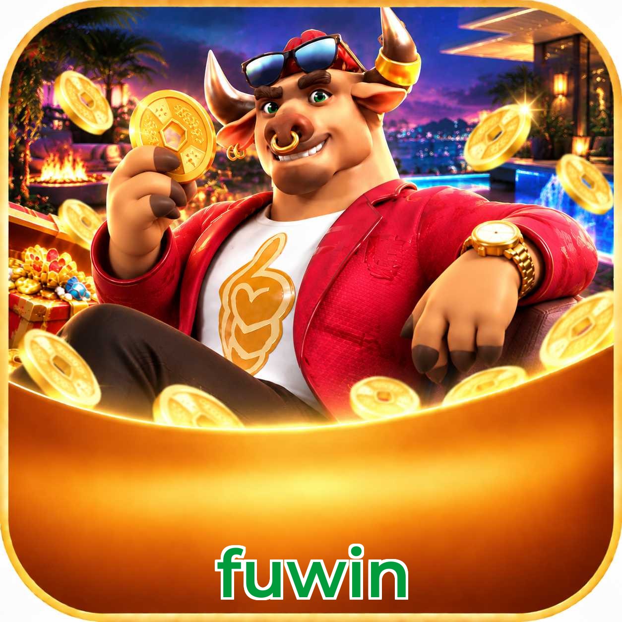 Página oficial Facebook fuwin jogos
