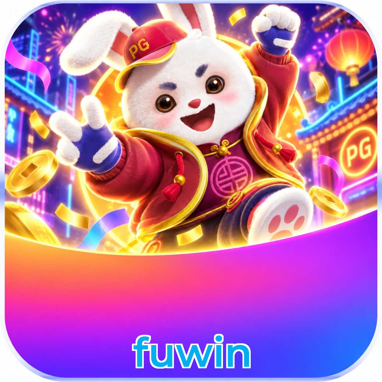 Interface mobile com Plushie Frenzy fuwin